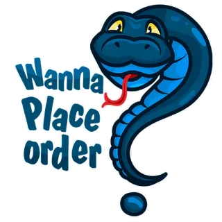 Blue_Snake telegram stickers