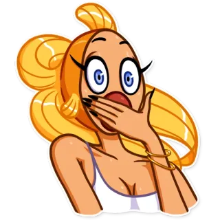 😨 telegram sticker