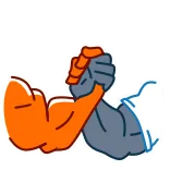 High Fox telegram stickers