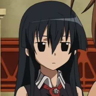 😒 Akame Akame ga Kill! Аниме, Персонаж, Черные волосы, Акаме, Akame ga Kill! telegram sticker