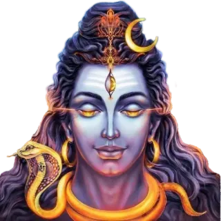 ✨ Shiva hinduism, shiva, deity, god, religion telegram sticker