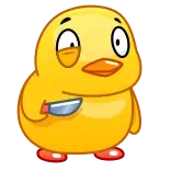 Цыпа @TgEmojis telegram emojis 🐤