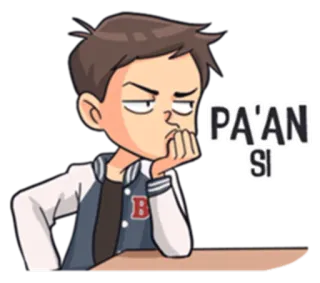 😠 PA'AN SI telegram sticker