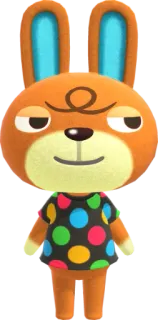 Animal Crossing Villagers 2 telegram stickers