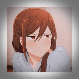💫 Anime, Mädchen, Cartoon, Süß, Figur telegram sticker