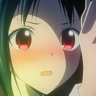 🤔 Kaguya Shinomiya Kaguya-sama: Love Is War Anime, Kaguya Shinomiya, Kaguya-sama: Love is War, Manga, Romantis, Komedi, Sekolah telegram sticker