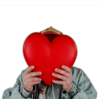 ❤️ SPART cuore, rosso, san valentino, amore telegram sticker