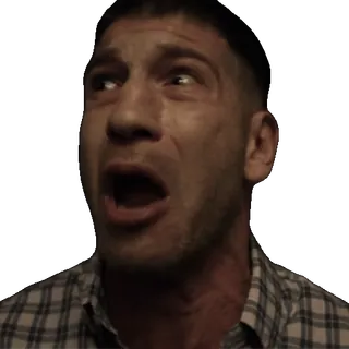 🤬 Frank Castle The Punisher telegram sticker