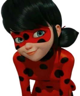 🐞 Ladybug Miraculous Ladybug 瓢虫少女, 瓢虫, 卡通, 超级英雄, 动漫 whatsapp sticker