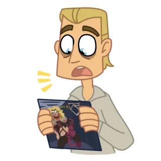 😧 ROD telegram sticker