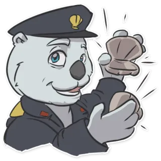 Gaernin telegram stickers