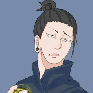 😕 Suguru Geto Jujutsu Kaisen Anime, Manga, Suguru Geto, Jujutsu Kaisen, Fanart telegram sticker