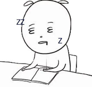😴 telegram sticker