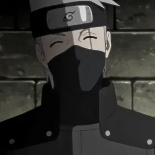 🗡️ Kakashi Naruto Kakashi, Naruto, anime, ninja, manga, character telegram sticker