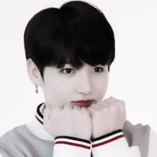 🐰 Jungkook persona, uomo, kpop, cantante, celebrità, idolo whatsapp sticker
