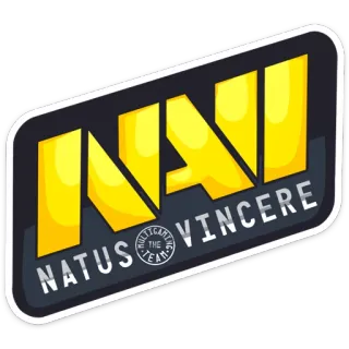 😎 NATUS VINCERE Natus Vincere, Esport, Gaming, Teamlogo, Organisation telegram sticker
