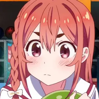 🌸 Sumi Sakurasawa Rent-A-Girlfriend Аниме, Девушка, Милая, Суми Сакурасава, Девушка напрокат telegram sticker