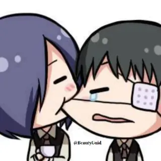@BeautyGuid    خوشگلـپسند whatsapp stickers