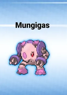 🆘 Mungigas Mungigas, makhluk, monster, ungu, merah muda telegram sticker