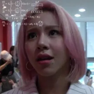 😕 ye
GL
G(at)-
de
TA
1+7(4+)
リケー
ANN
1+A1+A
A
1+/(4+1)
+D(RH)
ан
de
-- matemáticas, fórmula, expresión, kpop, confundido, reacción, meme whatsapp sticker