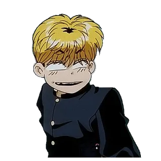 😏 Anime, Cartoon, Charakter, Manga, Zeichnung whatsapp sticker