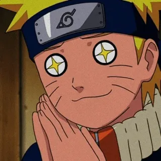 🕸️ Naruto anime, manga, character, ninja, funny, cartoon telegram sticker