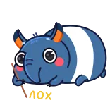 Типси  (@TgSticker) telegram stickers