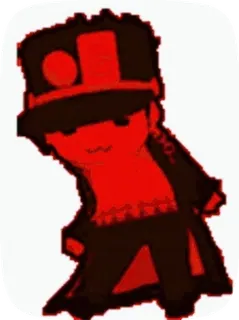 🌟 Jotaro Kujo JoJo's Bizarre Adventure telegram sticker