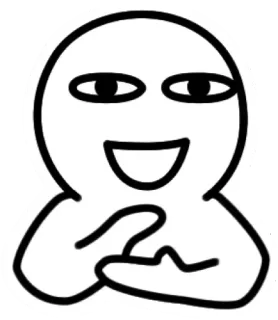 👏 telegram sticker