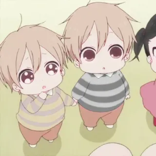 ❤️‍🔥 carino, anime, chibi, cartoni animati, kawaii, animazione, adorabile telegram sticker