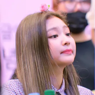 💘 Jennie Kim kpop, jennie, ca sĩ, phụ nữ, hoa, người, người nổi tiếng whatsapp sticker