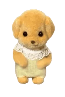 ⭐ toy, dog, puppy, animal, doll, cute telegram sticker