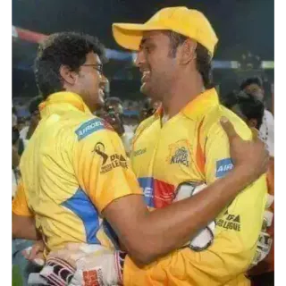😘 Cricket, Équipe, Sport, Joueurs, Chennai Super Kings, MS Dhoni, Indian Premier League whatsapp sticker