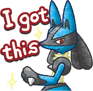 Pokémon Chat Pals :: @line_stickers whatsapp stickers