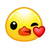 😘 duckling whatsapp sticker