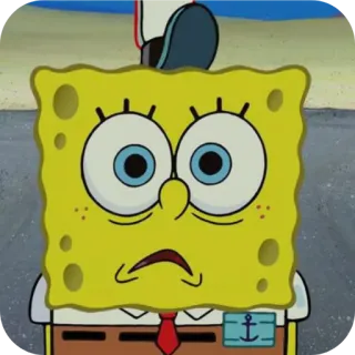 😮 SpongeBob SquarePants cartoon, spongebob, funny, squarepants telegram sticker