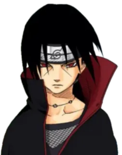😑 Itachi Uchiha Naruto 动漫, 忍者, 宇智波, 鼬, 漫画 telegram sticker