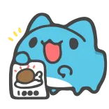 Capoo #3 @IMG2D telegram stickers