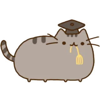Pusheen 2.0 whatsapp stickers