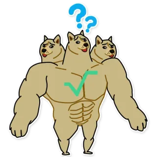 Doge³ whatsapp stickers