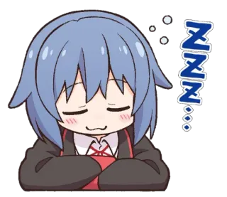 ONIICHAN WA OSHIMAI telegram stickers