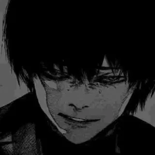 Tokyo ghoul manga :: @fStikBot telegram stickers