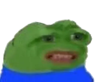😬 Pepe pepe la grenouille, mème, grenouille whatsapp sticker