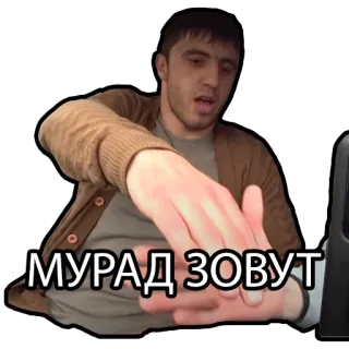Murad Ramazanov whatsapp stickers