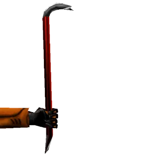 🔨 Gordon Freeman Half-Life łom, gra, naukowiec, broń, narzędzie telegram sticker