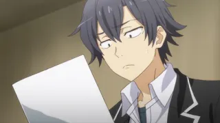 🐠 Anime, Ragazzo, Studente, Scuola, Espressione, Carta telegram sticker