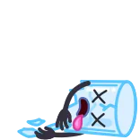 😵 Objekt, Cartoon, tot whatsapp sticker