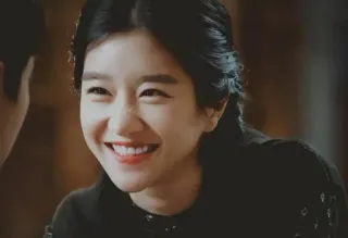 😍 여자, 미소, 인물 사진, 사람, 여배우, 행복한 telegram sticker