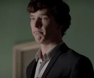 💎 Sherlock Holmes Sherlock sherlock, benedict cumberbatch, tv show, bbc telegram sticker