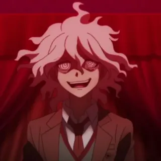 🤪 Nagito Komaeda Danganronpa anime, manga, crazy, hope, despair, komaeda, nagito telegram sticker